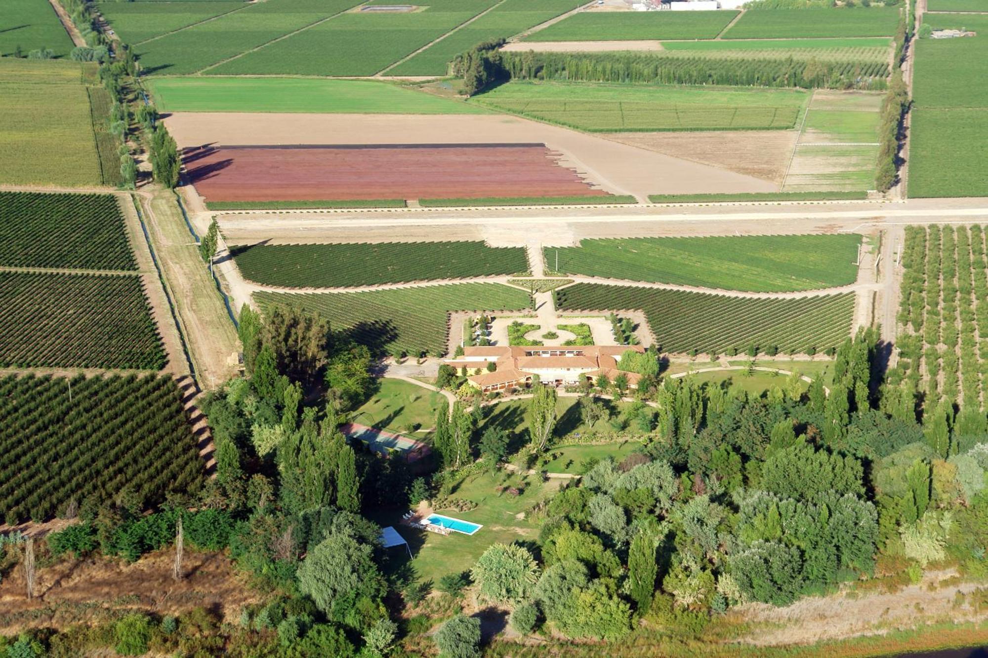 Vina La Playa Hotel & Winery Santa Cruz Buitenkant foto