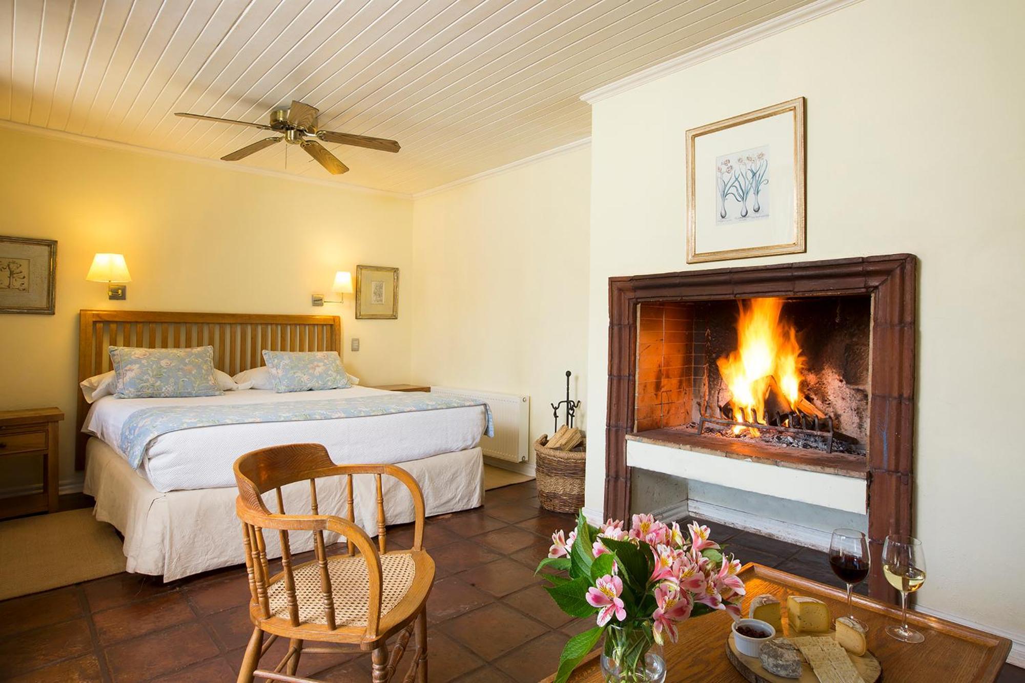 Vina La Playa Hotel & Winery Santa Cruz Kamer foto