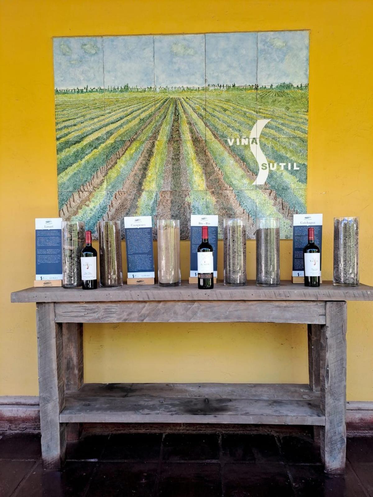 Vina La Playa Hotel & Winery Santa Cruz Buitenkant foto