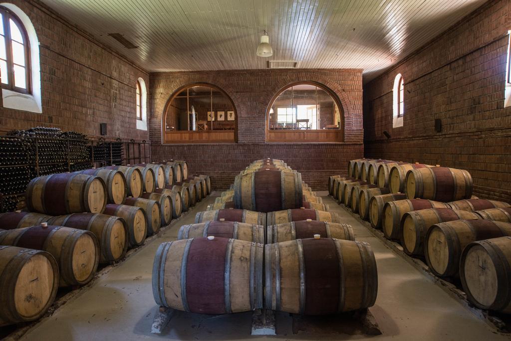 Vina La Playa Hotel & Winery Santa Cruz Buitenkant foto