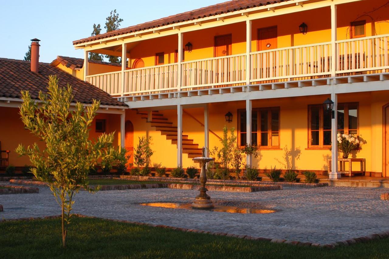 Vina La Playa Hotel & Winery Santa Cruz Buitenkant foto