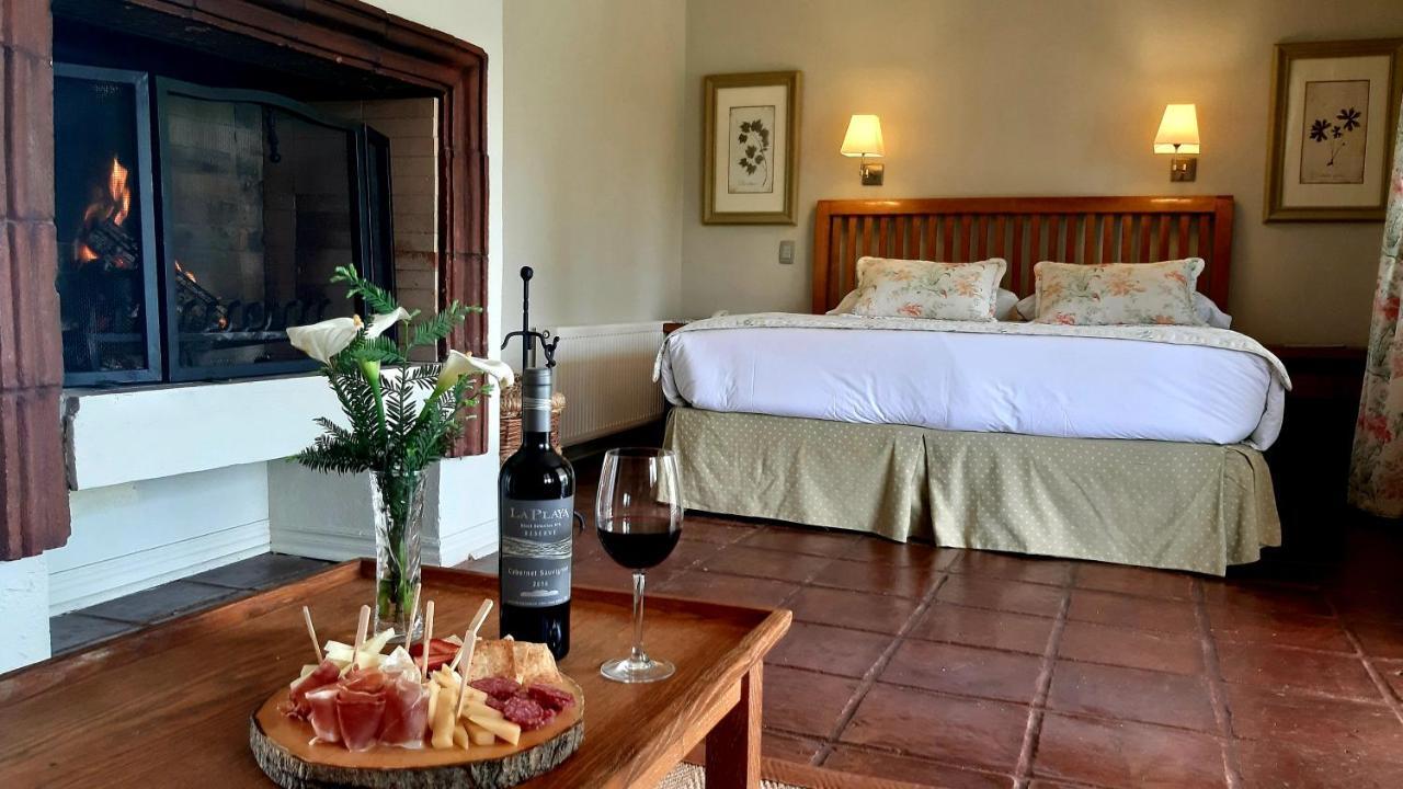 Vina La Playa Hotel & Winery Santa Cruz Buitenkant foto